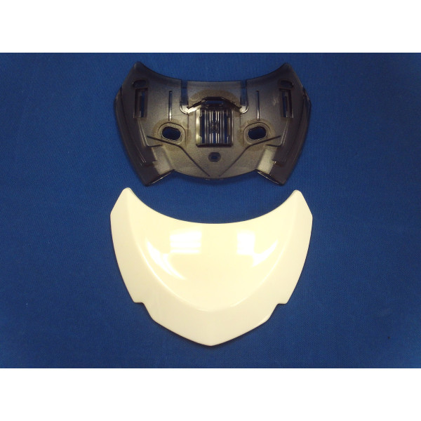 Shoei Shoei GT-Air Upper Intake Vent White/Smoke